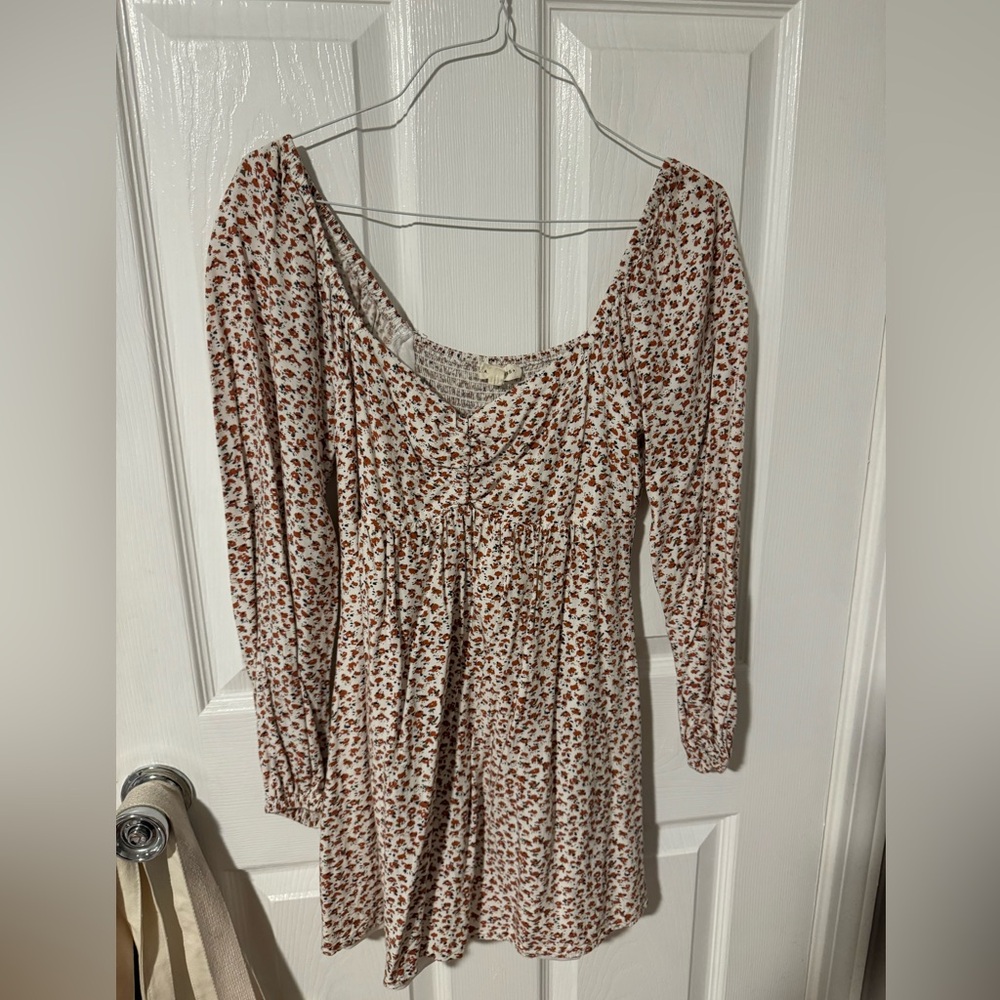 LA Hearts Floral Dress